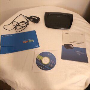 EUC Linksys By Cisco Wireless G Broadband Router #WRT54G2 Wi-Fi